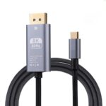 USB C to DisplayPort Cable 6FT, DP to USB 3.1 Cable for Monitor, USB-C to Displayport cable, USB Type C to DP Compatible with Mac-Book Pro/Air, iPad Pro, iMac, Dell XPS