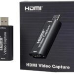 USB HDMI Video and Game Capture Card (USB 2.0 Video Capture)