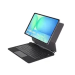 Keyboard Case for Samsung Galaxy Tab S10 FE Plus 13.1" Case with Keyboard Lightweight Magnetic Floating Cantilever Stand Precise Multi-Touch Trackpad Backlight S Pen Holder