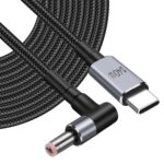 USB C to DC 5.5mm x 2.5mm Power Cable Quick Charging Cord PD 140W 7A USB Type C Input to DC5.5x2.5mm Output Power Cable for Phones, Tablets, Laptop, Router (1.8M) (DC 5.5mm x 2.5mm)