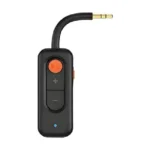 Bluetooth 5.4 Transmitter Receiver, 2-in-1 Wireless AUX Audio Adapter, Low Latency Bluetooth Adapter for TV, PC, Car, Headphones & Speakers