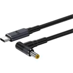 USB-C Type C Input to DC 20V 5.5 * 2.5mm Output Power 100W 135W 140W 65W PD Charge Cable for Laptop